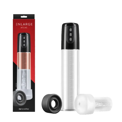 Atlas Enlarge Pump Pompa pene elettrica automatica 3 modalità