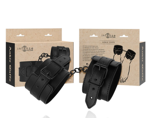 Intense fetish ankle cuffs manette per caviglie per giochi bondage fetish BDSM