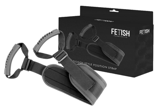 Fetish submissive doggy style imbracatura straps per pecorina regolabile morbida