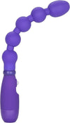 Booty call Sonda flessibile 17,75 cm 3 vibrazioni con perle silicone viola