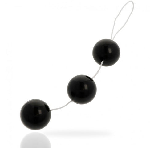 anal 3 perle anali Progressive nero catena palle anal 17 cm anello estrazione
