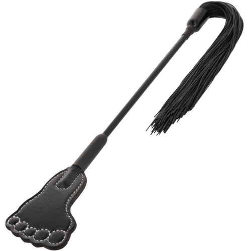 Frustino Piedino da cavalli nero 60 cm circa fetish bondage BDSM sadomaso nero
