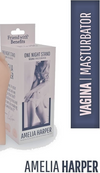 Friend with Benefits Amelia Harper Masturbatore vaginale realistico morbido