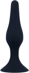 Plug anale Intense LEVEL 2 nero 11,5 cm x max 2,4 cm