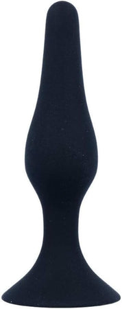 Plug anale Intense LEVEL 2 nero 11,5 cm x max 2,4 cm