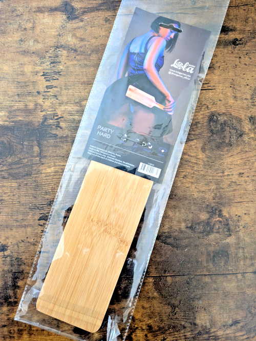 Sculacciatore Premium Spanking Bamboo 32 cm fetish bondage BDSM sadomaso