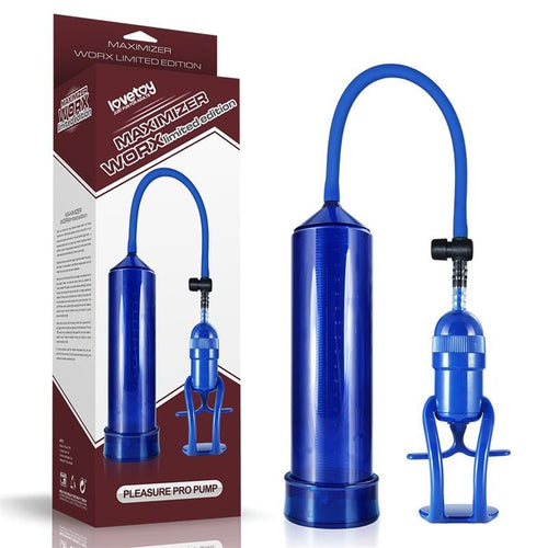 Lovetory Maximizer worx pompa per il pene limited edition blu