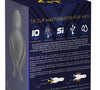 Potente Masturbatore per glande Kron vibrazioni 10 x silicone Premium ricarica