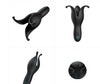 Potente Masturbatore per glande Kron vibrazioni 10 x silicone Premium ricarica