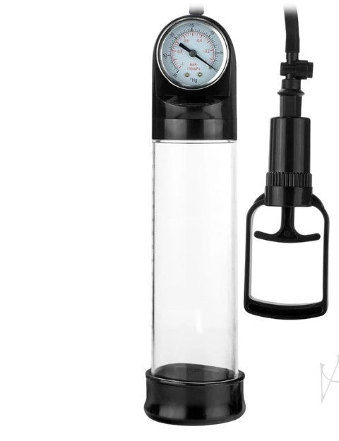 Piston suction pump me you us pompa per il pene estensore con manometro