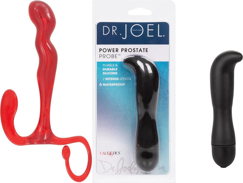 Bundle 2x Stimolatori prostata – Dr Joel Power Prostate Probe ToyJoy Power Plug