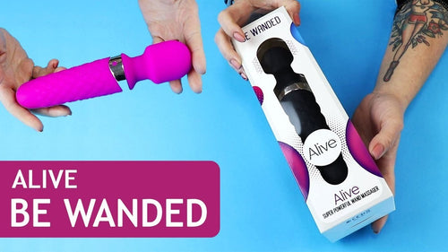 Be wanded massagiatore vibrazioni 16 X ideale per clitoride in silicone 20 cm