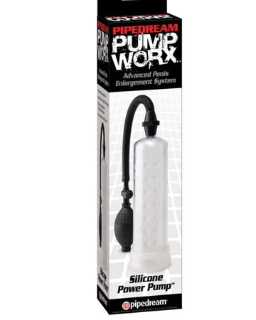 Pump Worx pompa per il pene estensore manuale stile medico 20 cm silicone abs