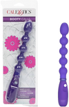 Booty call Sonda flessibile 17,75 cm 3 vibrazioni con perle silicone viola