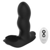 Massaggiatore Premium Loli prostatico nero anal vibrante 7x con telecomando