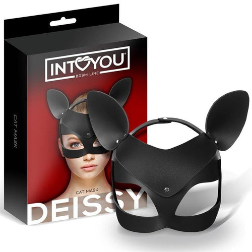 Cat mask Deissy maschera da donna gatto ideale per role play , clubs , video