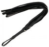 Frustino Flogger nero circa 45 cm fetish bondage BDSM sadomaso frusta