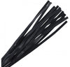 Frustino Flogger nero circa 45 cm fetish bondage BDSM sadomaso frusta
