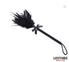 Frustino Ticler tintillatore piume circa 40 cm fetish bondage BDSM sadomaso