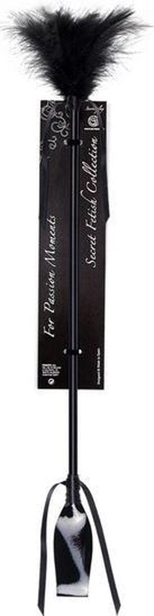 Frustino Ticler tintillatore piume circa 40 cm fetish bondage BDSM sadomaso