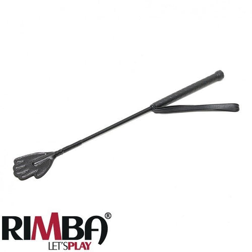 Frustino Mano da cavalli nero 48 cm circa fetish bondage BDSM sadomaso nero