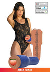 Private tube Alexa Tomas masturbatore iper realistico vulva vagina ultra morbido