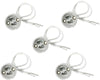 10 Adattatore Attacco Gu10 Per Faretto . 220v Incasso In Ceramica Porta Lampadina Each