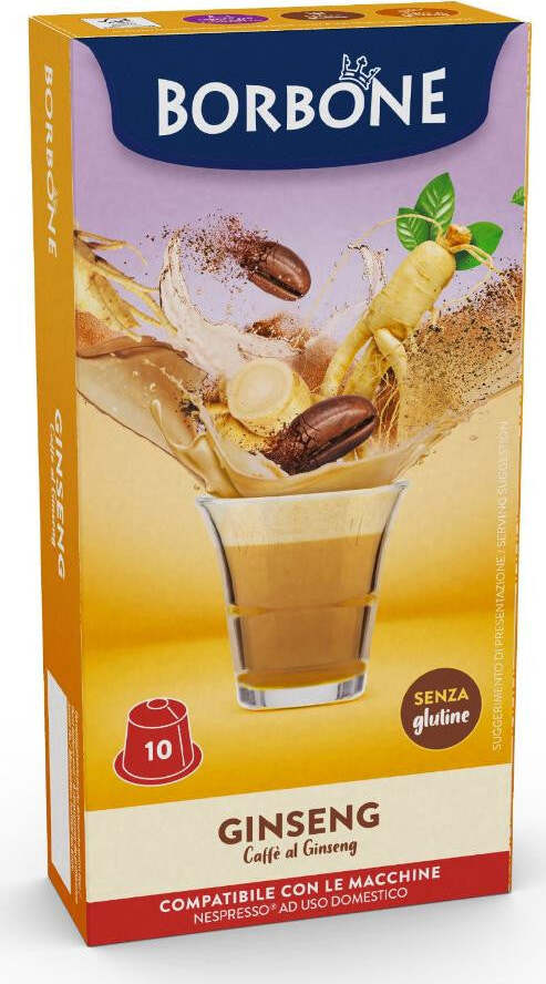 10-Capsule-Caffè-Borbone-NESPRESSO-Ginseng-Caffe'-Borbone