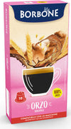 10-Capsule-Compatibili-Nespresso,-Orzo-Solubile,-Caffè-Borbone