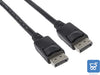 10 Cavetti DisplayPort 4k 8K Ultra HD Audio Dolby Maschio Maschio 1,5 metri DP Bulk Rivendita