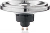 10-Lampadine-Gu10-12-Watt-3000-K-1050-Lm-Finitura-Cromo