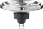 10-Lampadine-Gu10-12-Watt-3000-K-1050-Lm-Finitura-Cromo