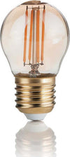 10-Lampadine-Led-Classic-Sfera-Grande-E27-4-Watt-2200-K-300-Lm-Vintage-Ambra