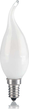 10-Lampadine-Led-Colpo-Di-Vento-E14-4-Watt-3000K-360-Lm-Bianca