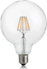 10-Lampadine-Led-Globo-D125-E27-8-Watt-3000-K-860-Lm-Cri-80-Trasparente
