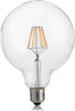 10-Lampadine-Led-Globo-D125-E27-8-Watt-3000-K-860-Lm-Cri-90-Trasparente