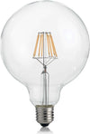 10-Lampadine-Led-Globo-D125-E27-8-Watt-4000-K-920-Lm-Trasparente