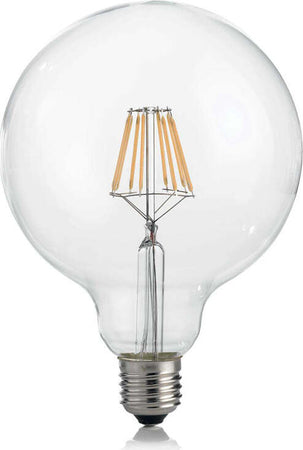 10-Lampadine-Led-Globo-D125-E27-8-Watt-4000-K-920-Lm-Trasparente