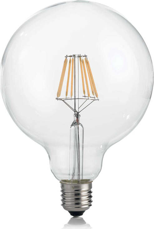 10-Lampadine-Led-Globo-D125-E27-8-Watt-4000-K-920-Lm-Trasparente