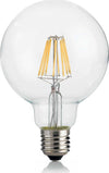 10-Lampadine-Led-Globo-D95-E27-8-Watt-3000-K-860-Lm-Cri-80-Trasparente