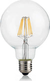 10-Lampadine-Led-Globo-D95-E27-8-Watt-3000-K-860-Lm-Cri-90-Trasparente