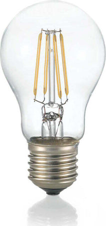 10-Lampadine-Led-Goccia-Classic-E27-8-Watt-3000-K-810-Lm-Dimmerabile-Trasparente