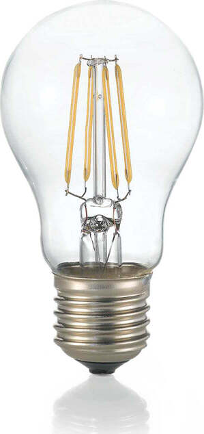 10-Lampadine-Led-Goccia-Classic-E27-8-Watt-3000-K-810-Lm-Dimmerabile-Trasparente
