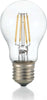 10-Lampadine-Led-Goccia-Classic-E27-8-Watt-3000-K-810-Lm-Dimmerabile-Trasparente