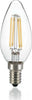 10-Lampadine-Led-Oliva-E14-4-Watt-2700K-410-Lm-Trasparente