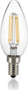 10-Lampadine-Led-Oliva-E14-4-Watt-3000K-430-Lm-Cri-80-Trasparente