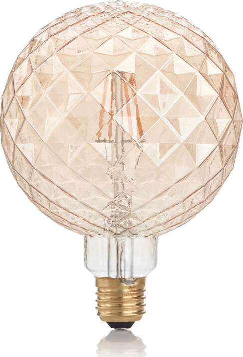 10-Lampadine-Led-Pearl-E27-4-Watt-2200-K-380-Lm-Vintage-Ambra