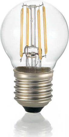 10-Lampadine-Led-Sfera-E27-4-Watt-2700-K-410-Lm-Trasparente