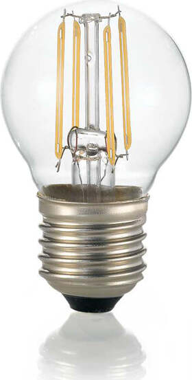 10-Lampadine-Led-Sfera-E27-4-Watt-2700-K-410-Lm-Trasparente