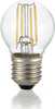 10-Lampadine-Led-Sfera-E27-4-Watt-2700-K-410-Lm-Trasparente